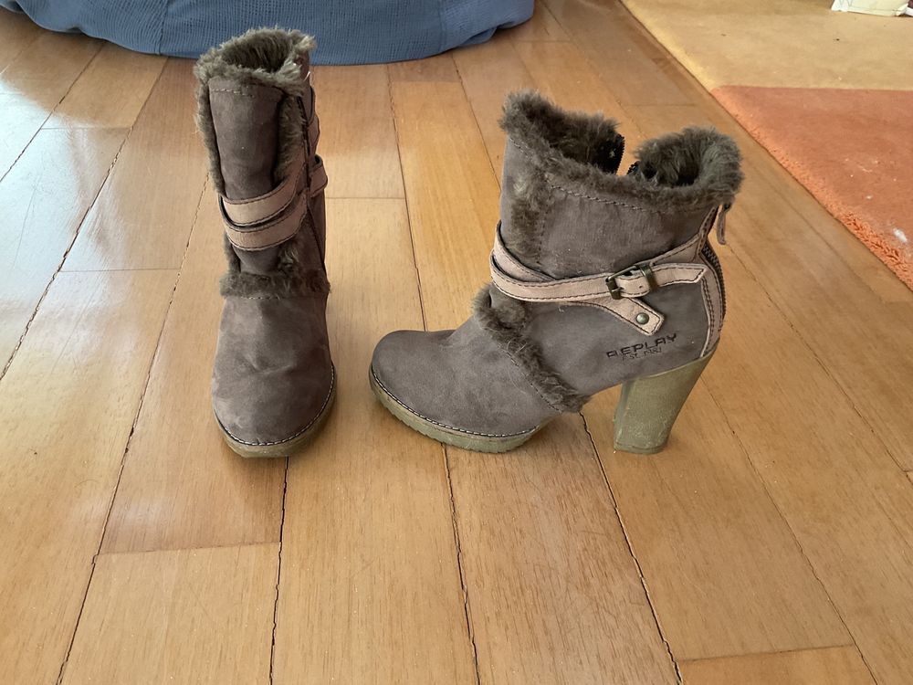 Botas Replay tamanho 36