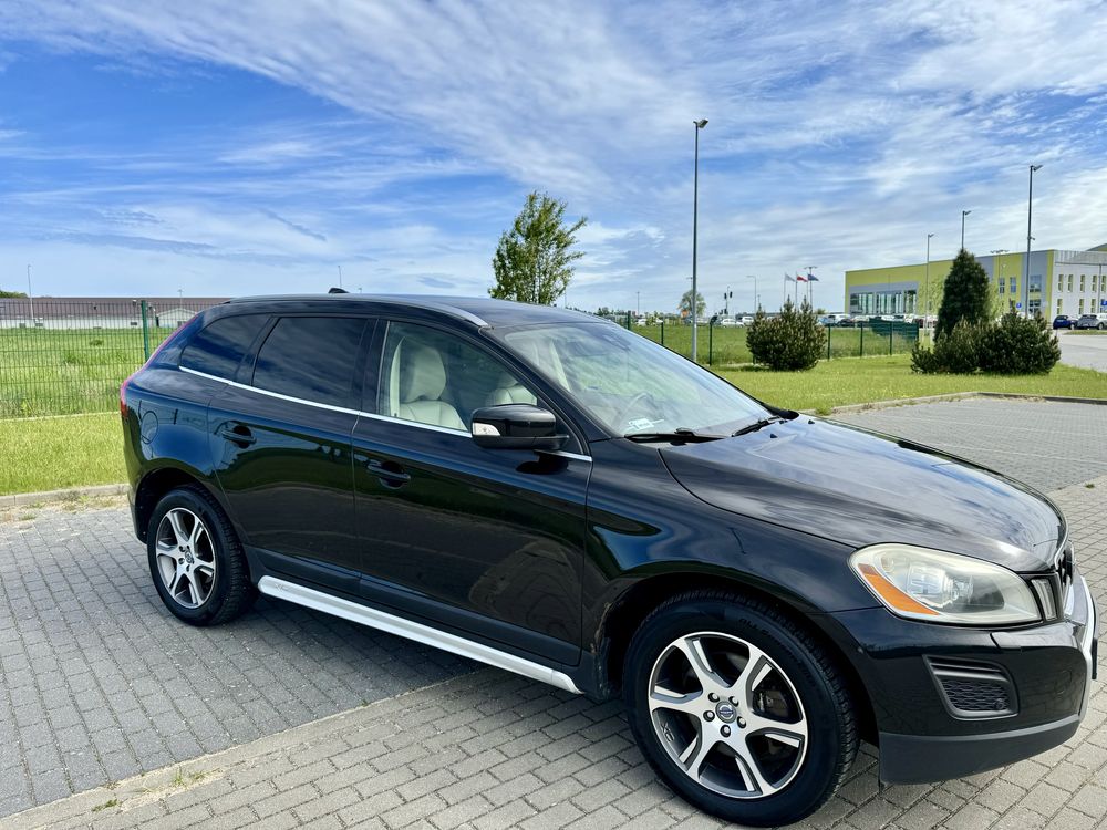 Volvo XC60 Diesel 2.4 D5 skóry automat