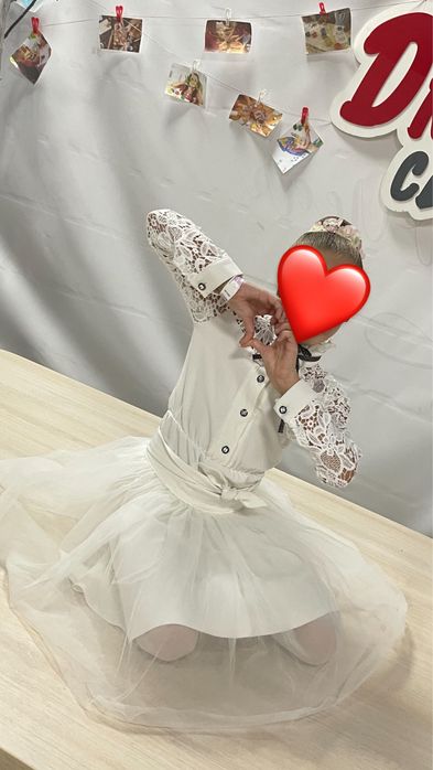 Нарядное платье