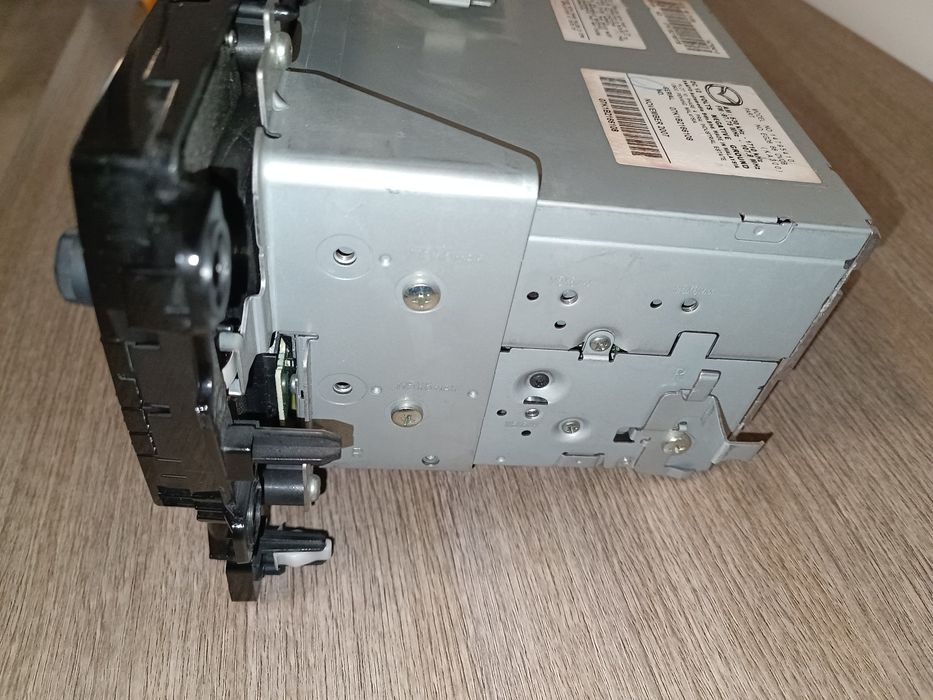 Магнітола мазда Сх 7 з камерою заднього виду