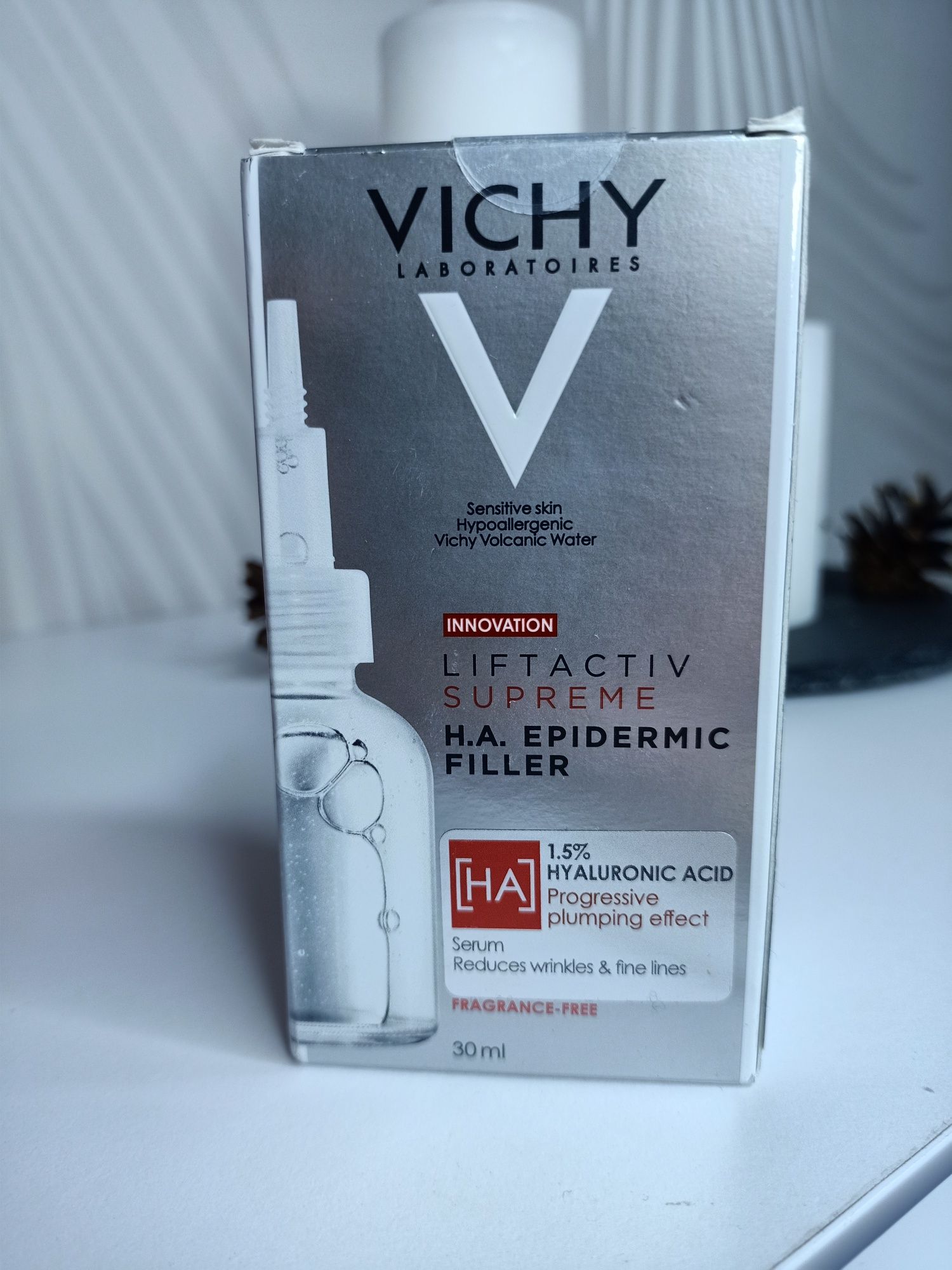 Сировотка vichy liftactiv supreme apidermoc filler