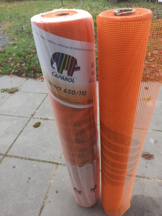 Siatka podtynkowa elewacyjna CAPAROL Capatect  650