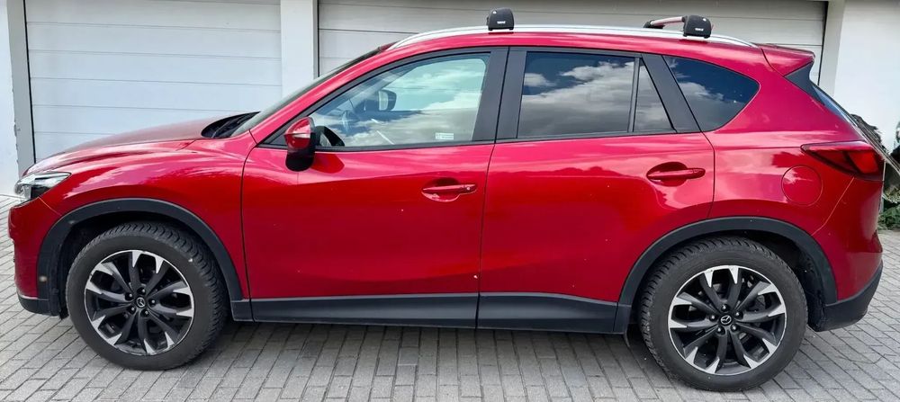 Mazda CX-5 Mazda CX5 D SkA, kupiona w salonie w Polsce na fakt VAT.