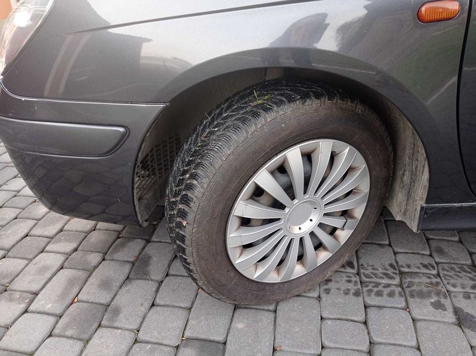 Renault Scenic 1.6, benzyna, 2002, grafitowy metalic