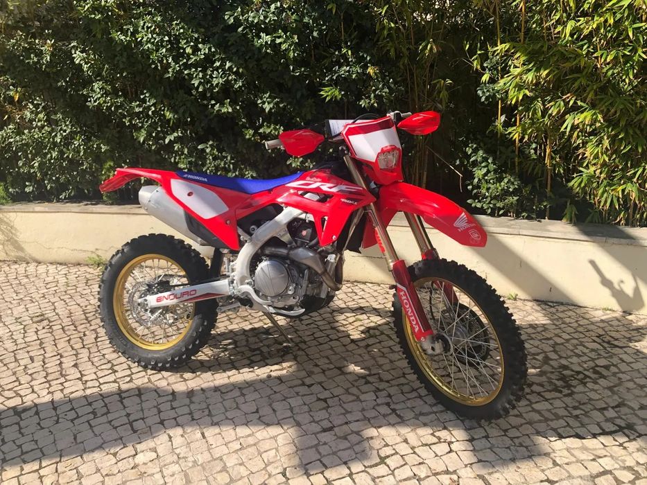 Honda CRF  450RX ANIVERSÁRIO 50 ANOS