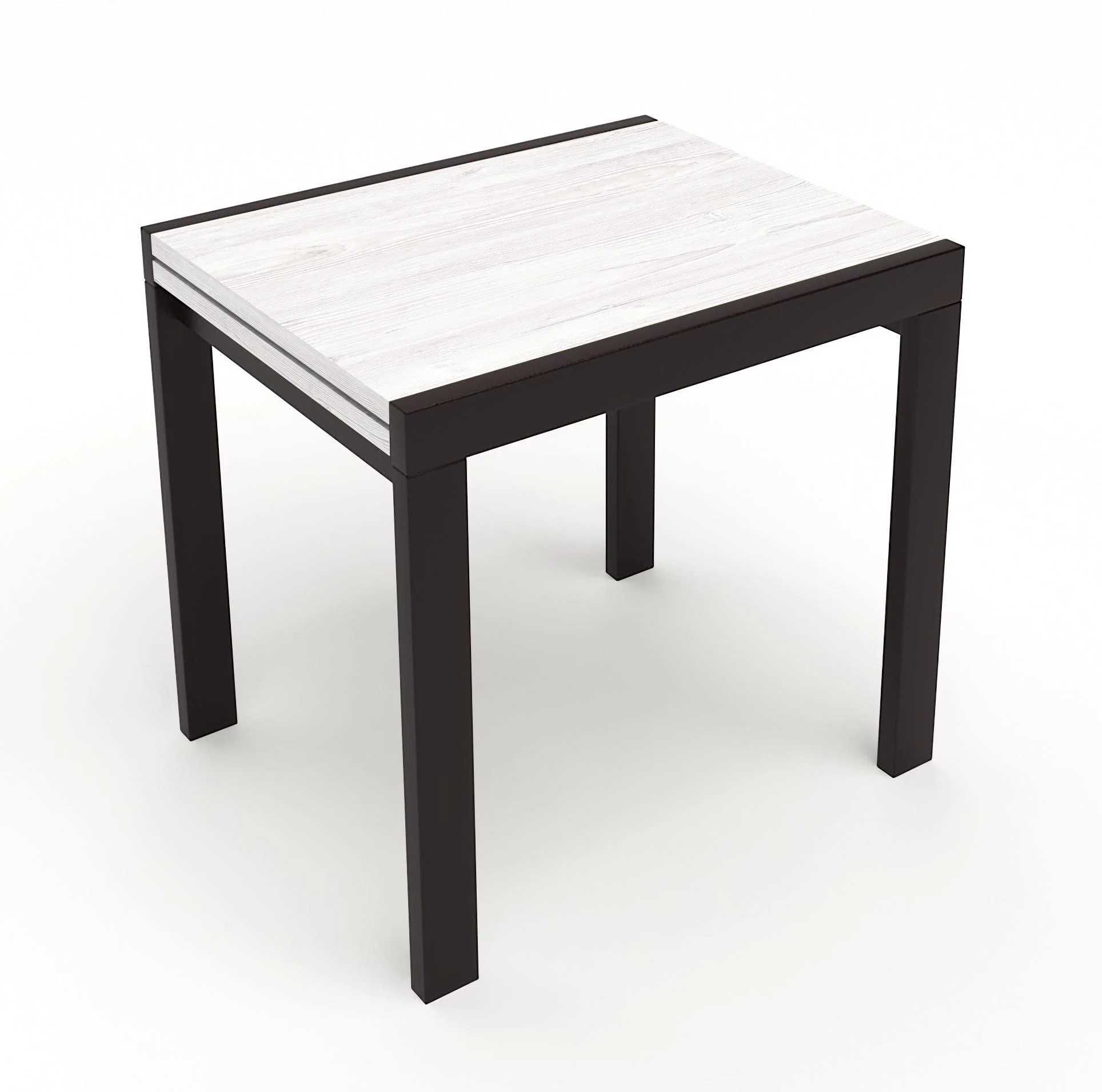 Стіл обідній розкладний Fusion furniture Слайдер 815 Венге/Аляска WL