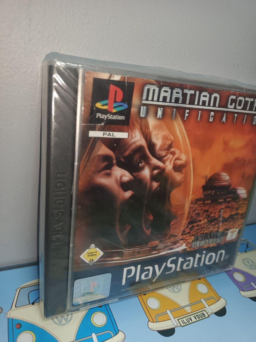 Martian Gothic PlayStation 1 ps1 psx 3xD