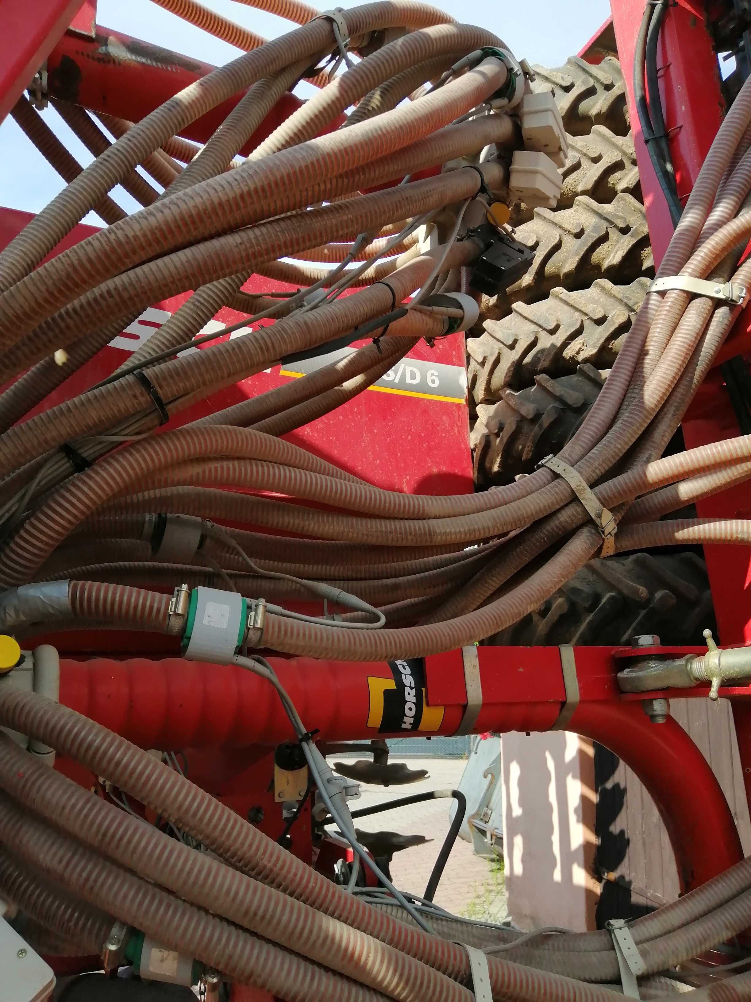 Horsch DS/D6, Pronto 6 AS,  siewnik, agregat 3 DC