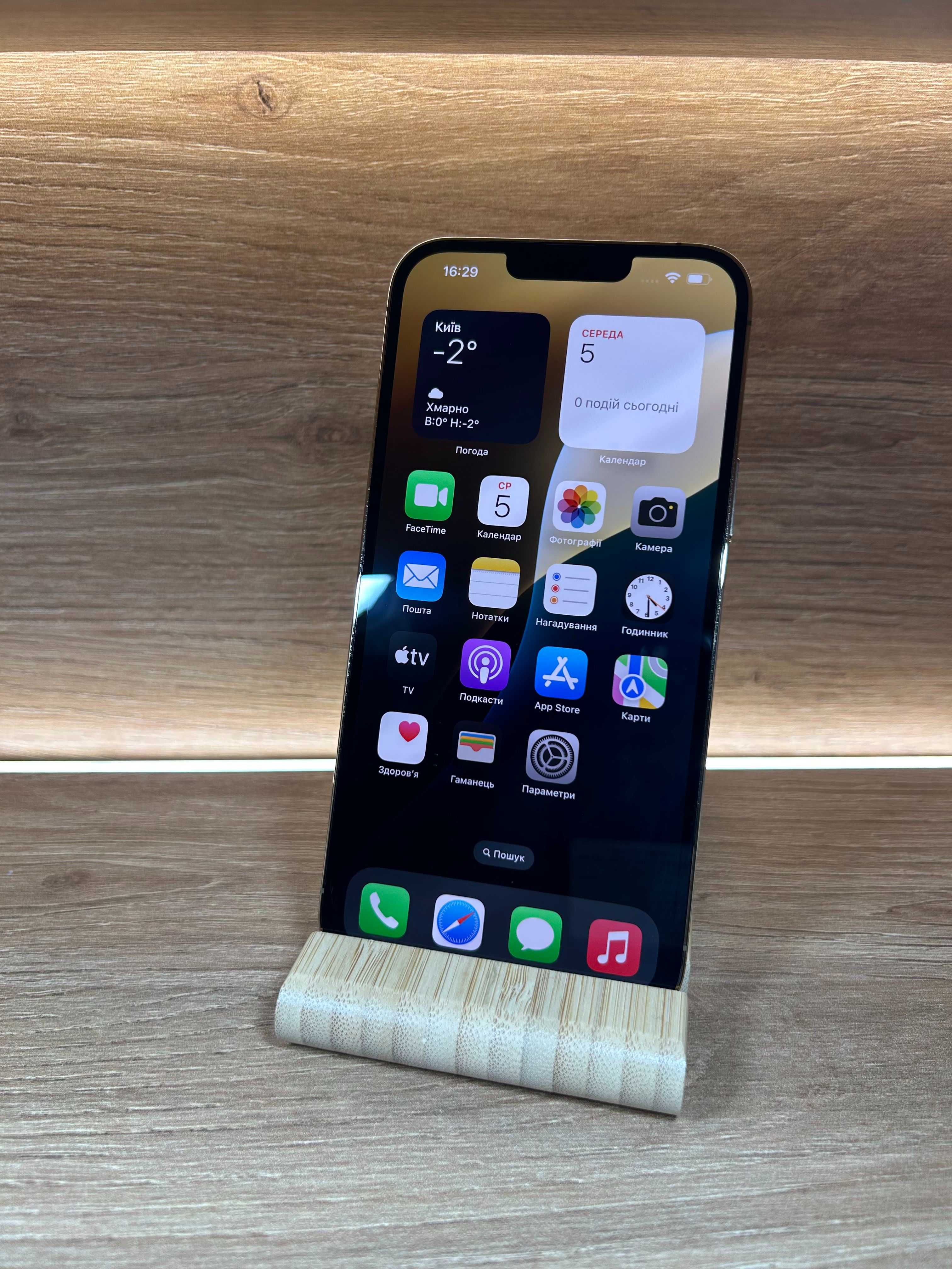 iPhone 13 Pro Max 256!!! З США!!! АКБ: 94%!! №: 9157! Неверлок! Ідеал!