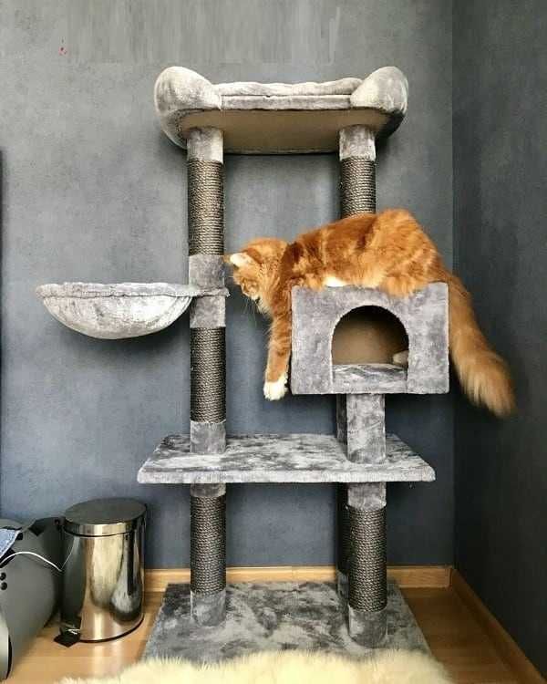 Игровой комплекс для кота кошки. Когтеточка драпак