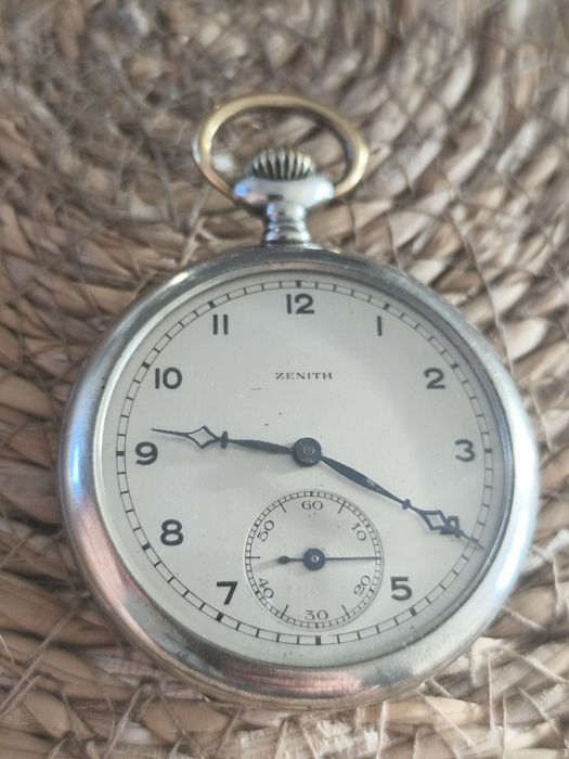 ZENITH Zegarek Kieszonkowy