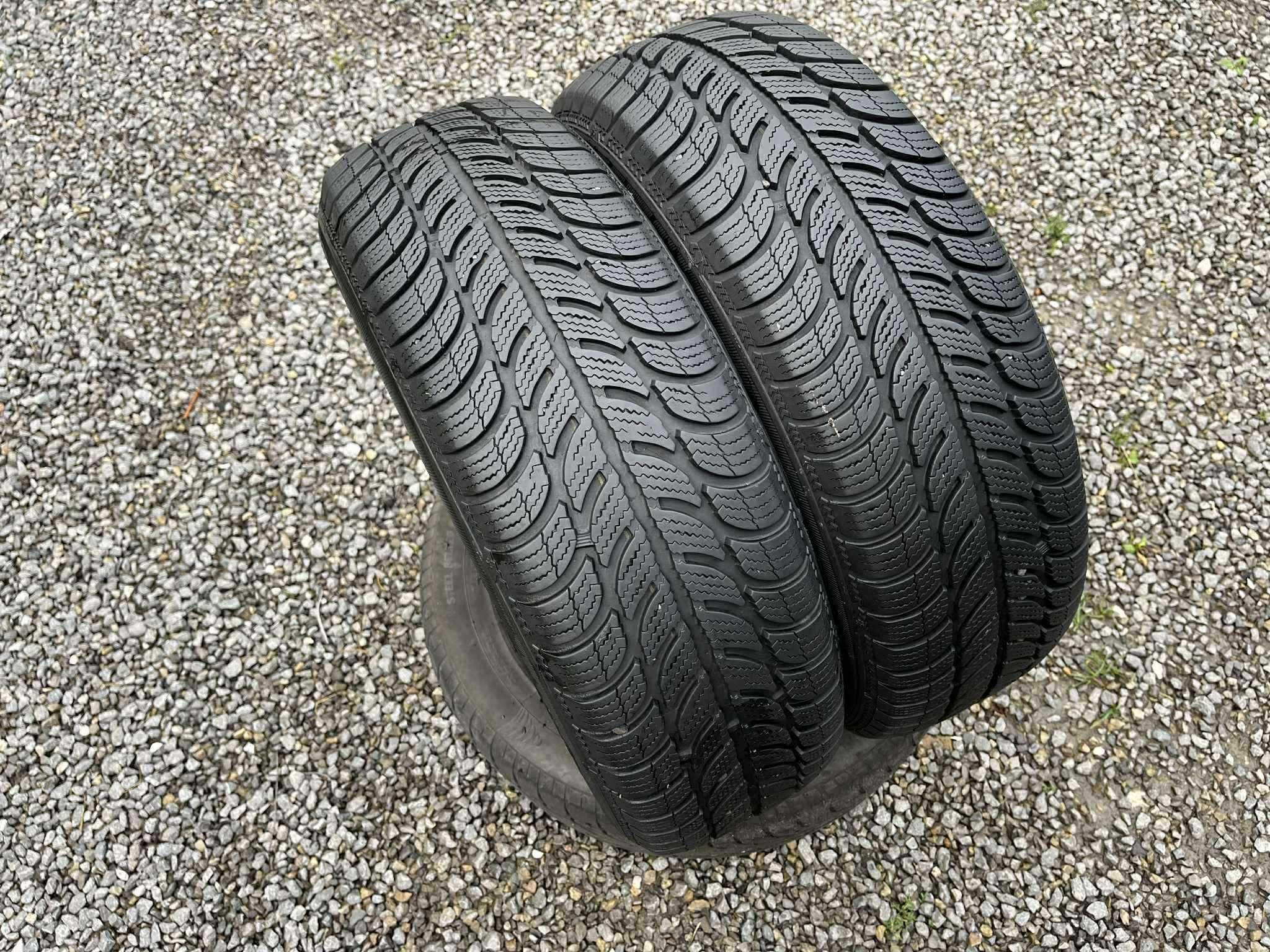 Opony 185/65R15 Dębica Frigo 2 Zima 2sztuki 6,53mm bieżnika