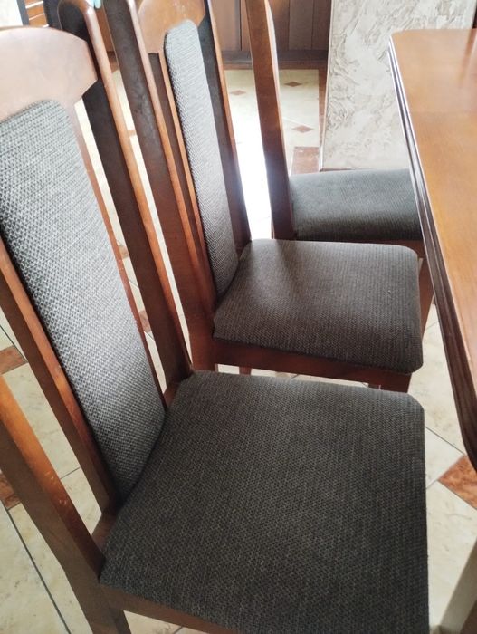 Zestaw do jadalni Stół + 8 krzeseł