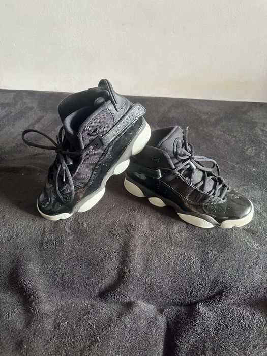 Buty Jordan 6 Rings ring black czarne 38 24cm