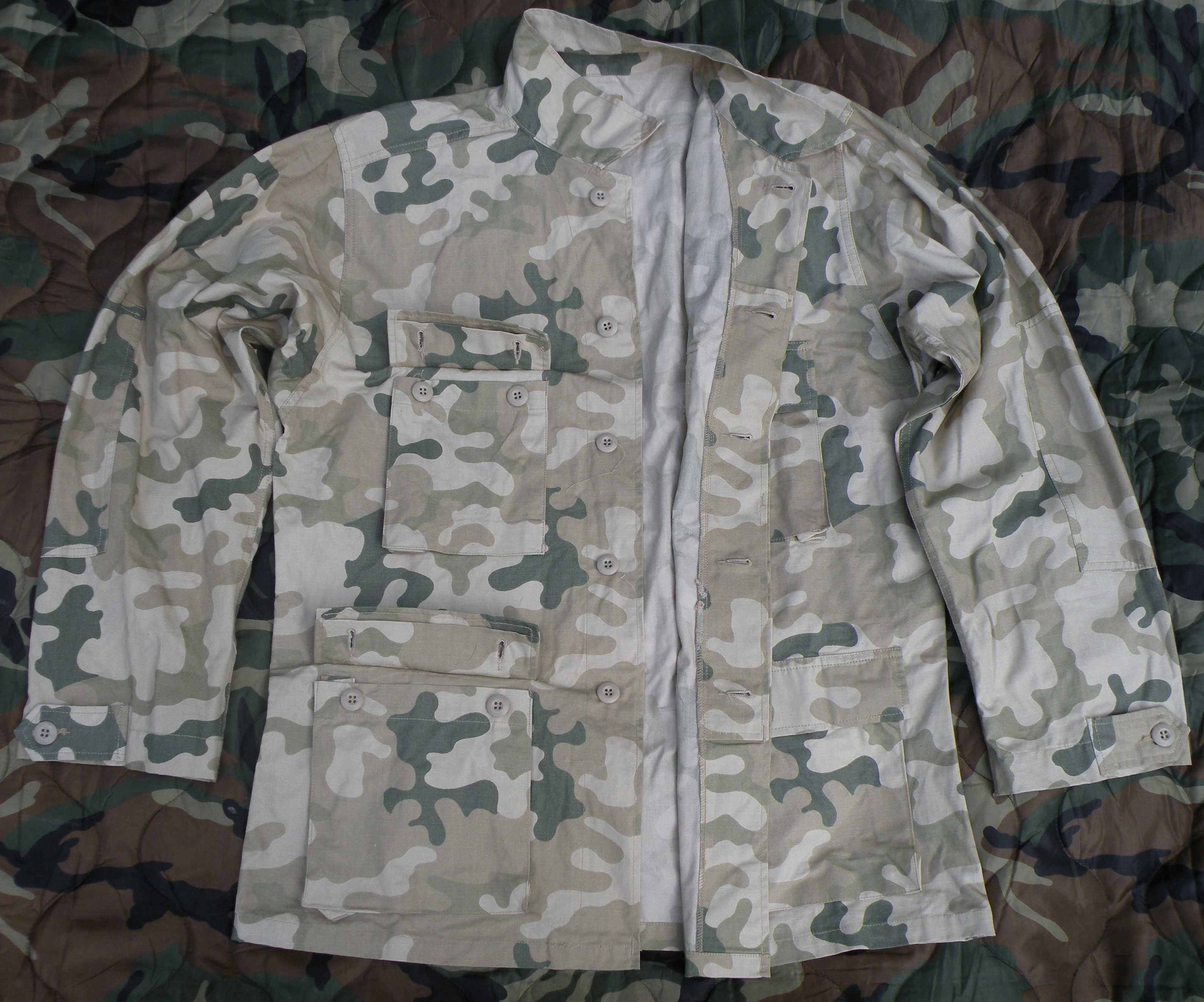 Bluza BDU wz.2000 medium regular cotton