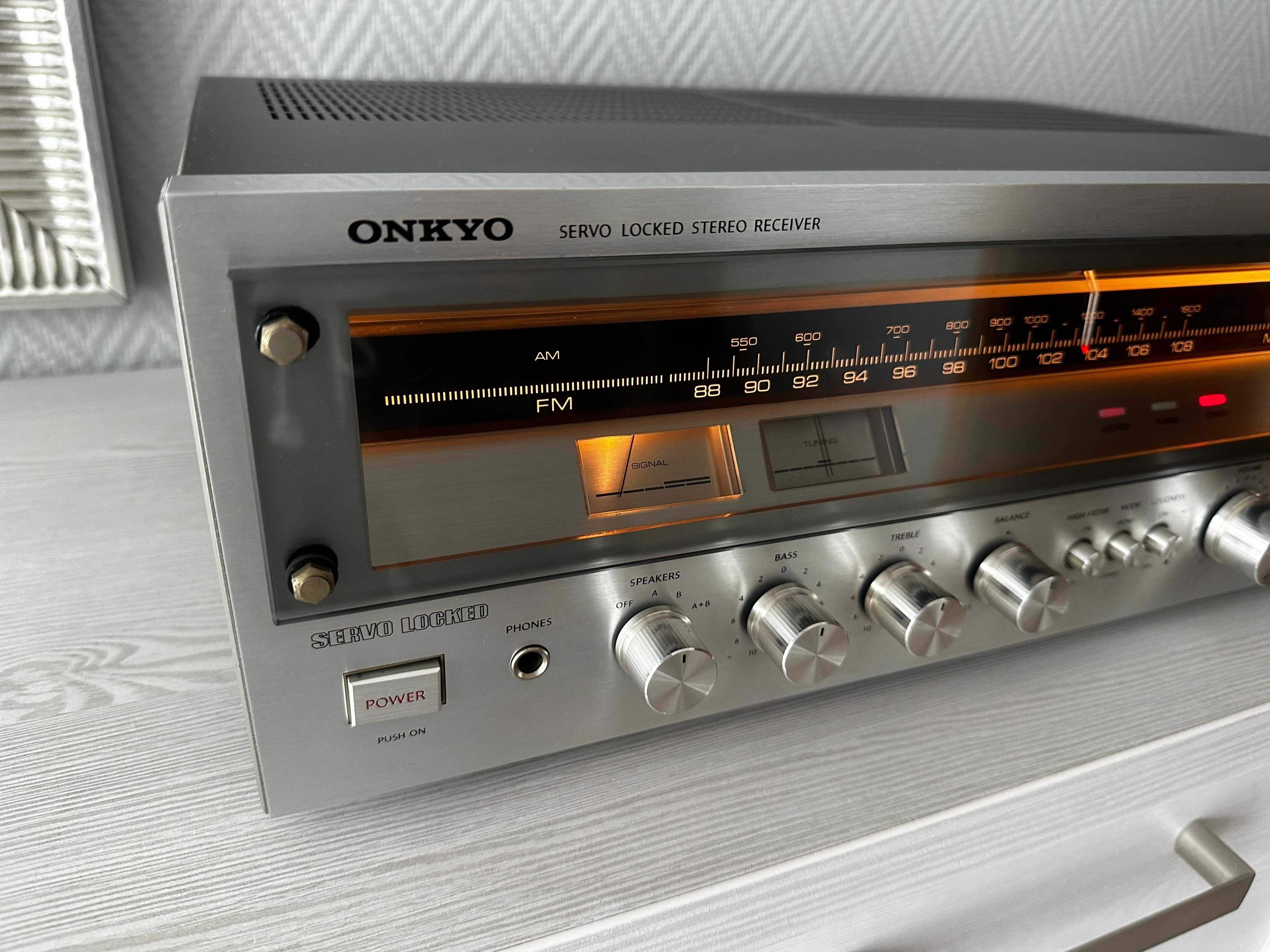ONKYO TX-2500 MKII Amplituner Top HI-FI