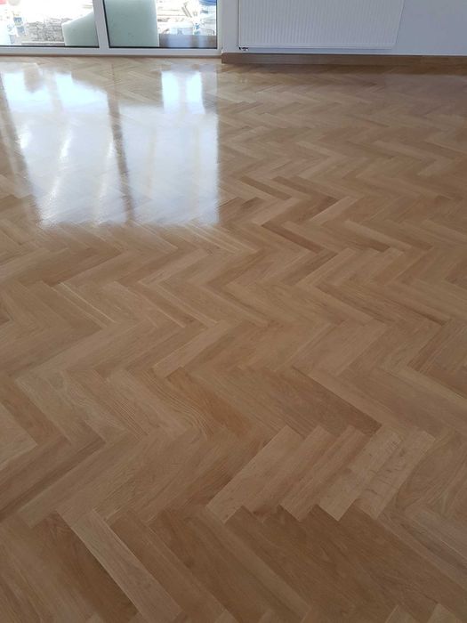 Parkiet lity 22mm klepka parkietowa dąb jesion podłoga producent