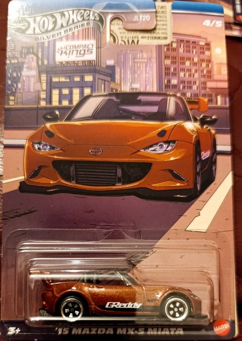 Hot Wheels Honda + VW Caddy + Jaguar + Ford + Fiat