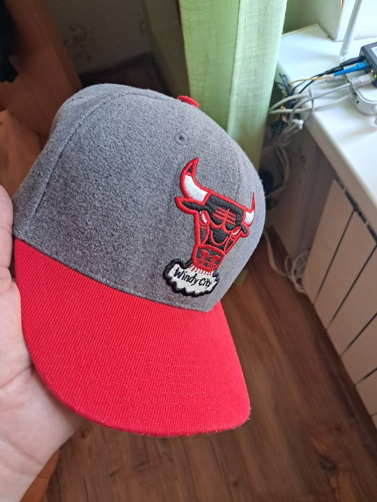 Кепка бейсболка Chicago Bulls NBA New Era баскетбол баскетбольная