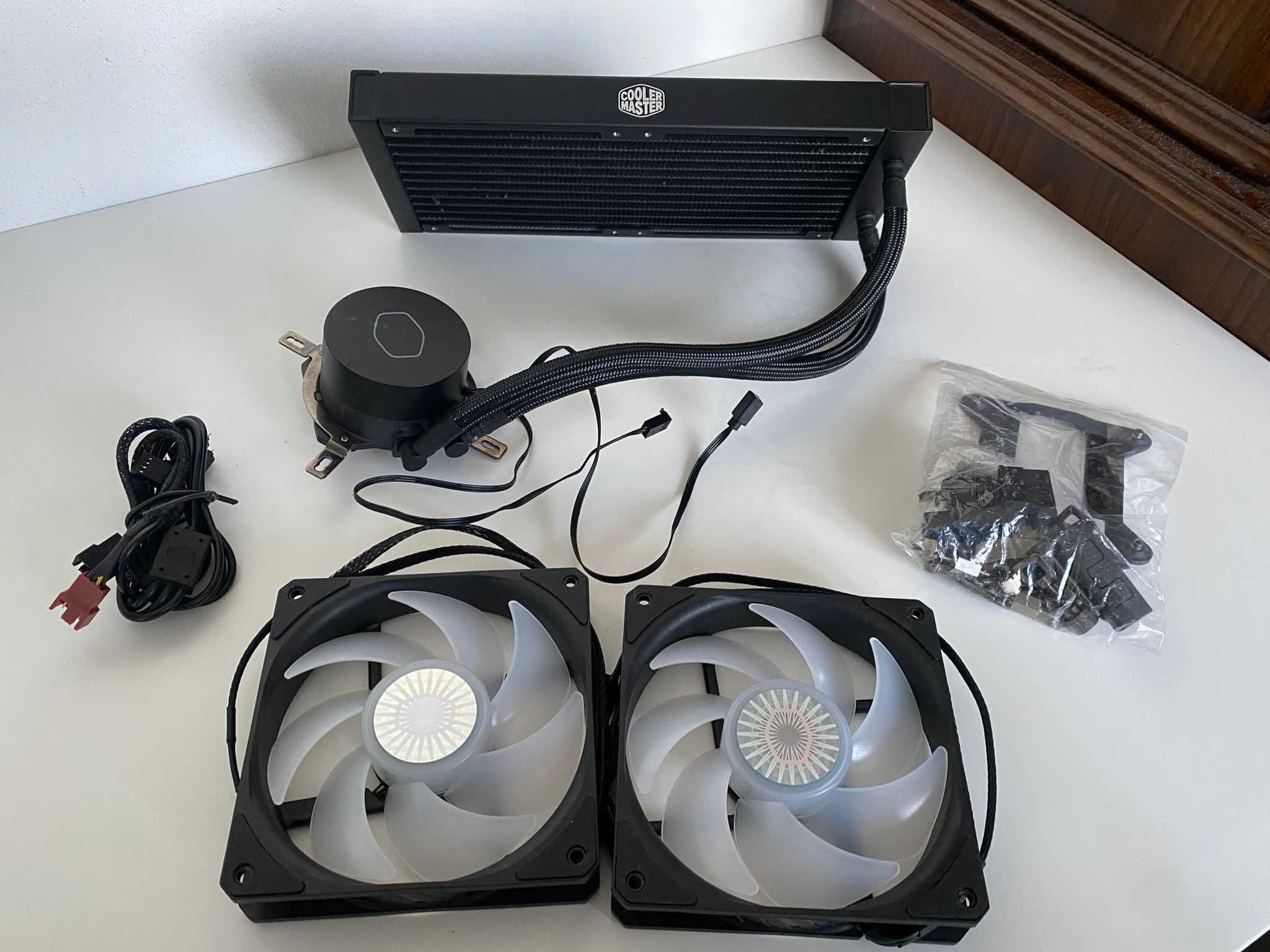 Watercooler Cooler Master MasterLiquid ML240L V2