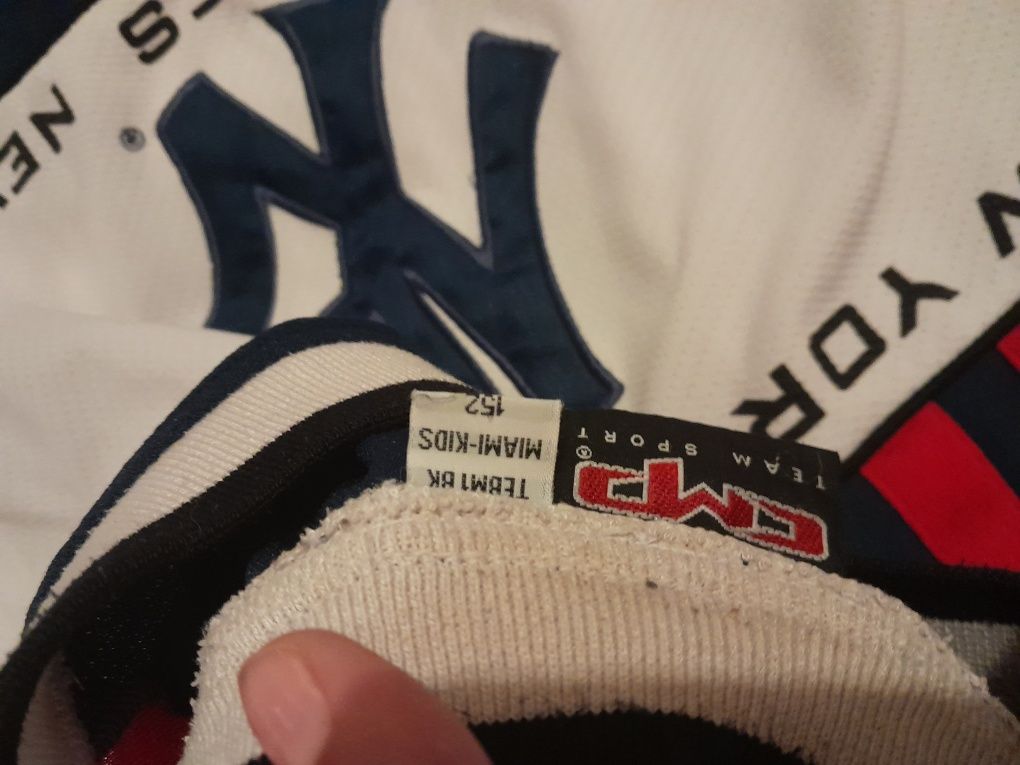 Yankes bluza hokejowa, Yankes New York