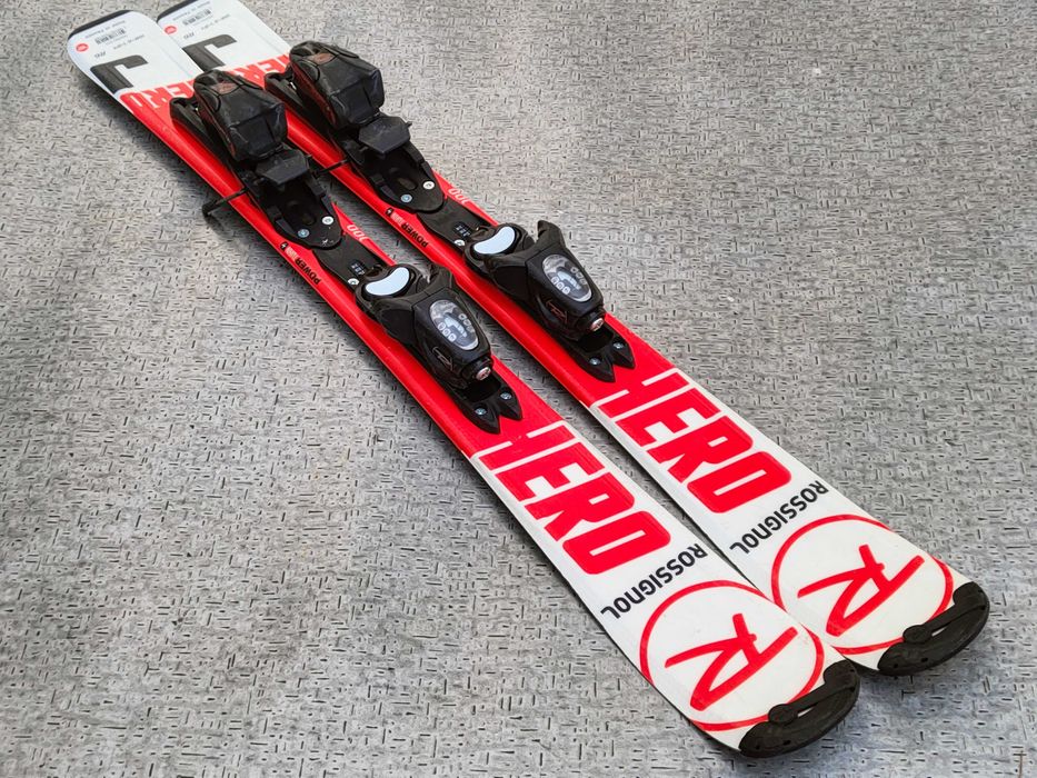 Topowy dziecięcy Rossignol HERO J  100 cm . Po serwisie. TANIO!