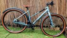 Rower Cube Hyde Pro Urban Commuter 29 Pasek Gates Roz.S (50)Stan wzr.