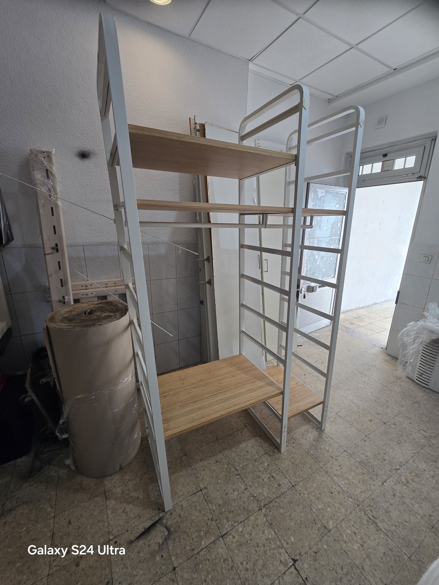 Estante ikea  arrumação