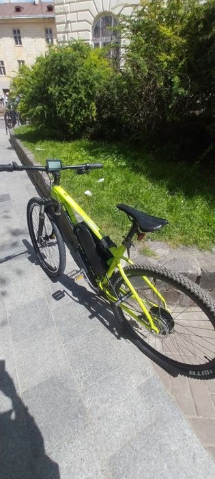 Електровелосипед 500w 24.4Ah 48Volt