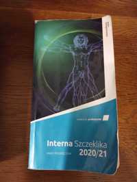 Interna szczeklika 2020 , 2021 mały podręcznik szczeklik