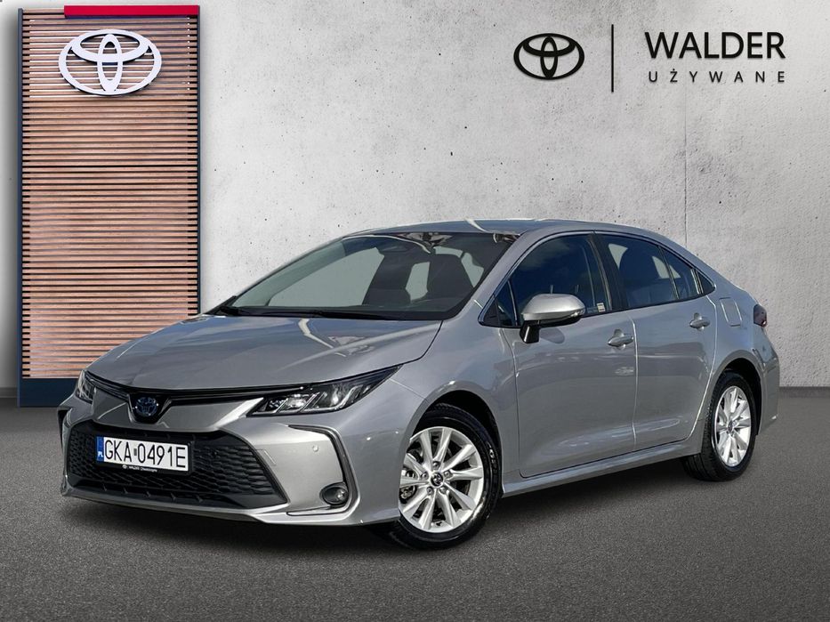 Toyota Corolla 1.8 Hybrid Comfort + Tech / Salon PL / Gwarancja