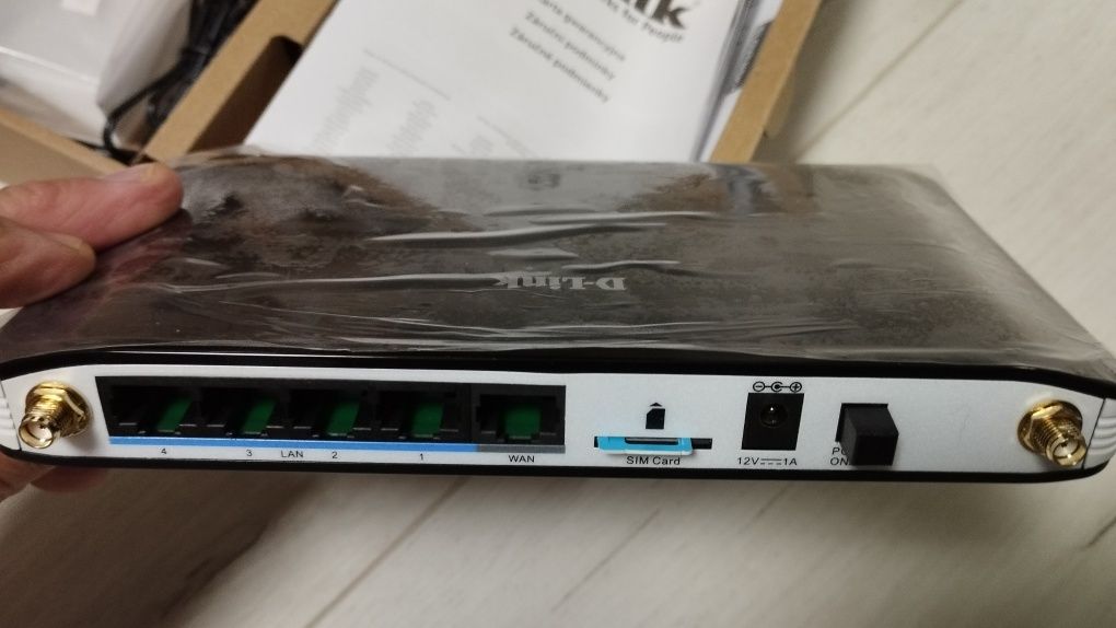 Router DWR-921 Wi-Fi 4G LTE