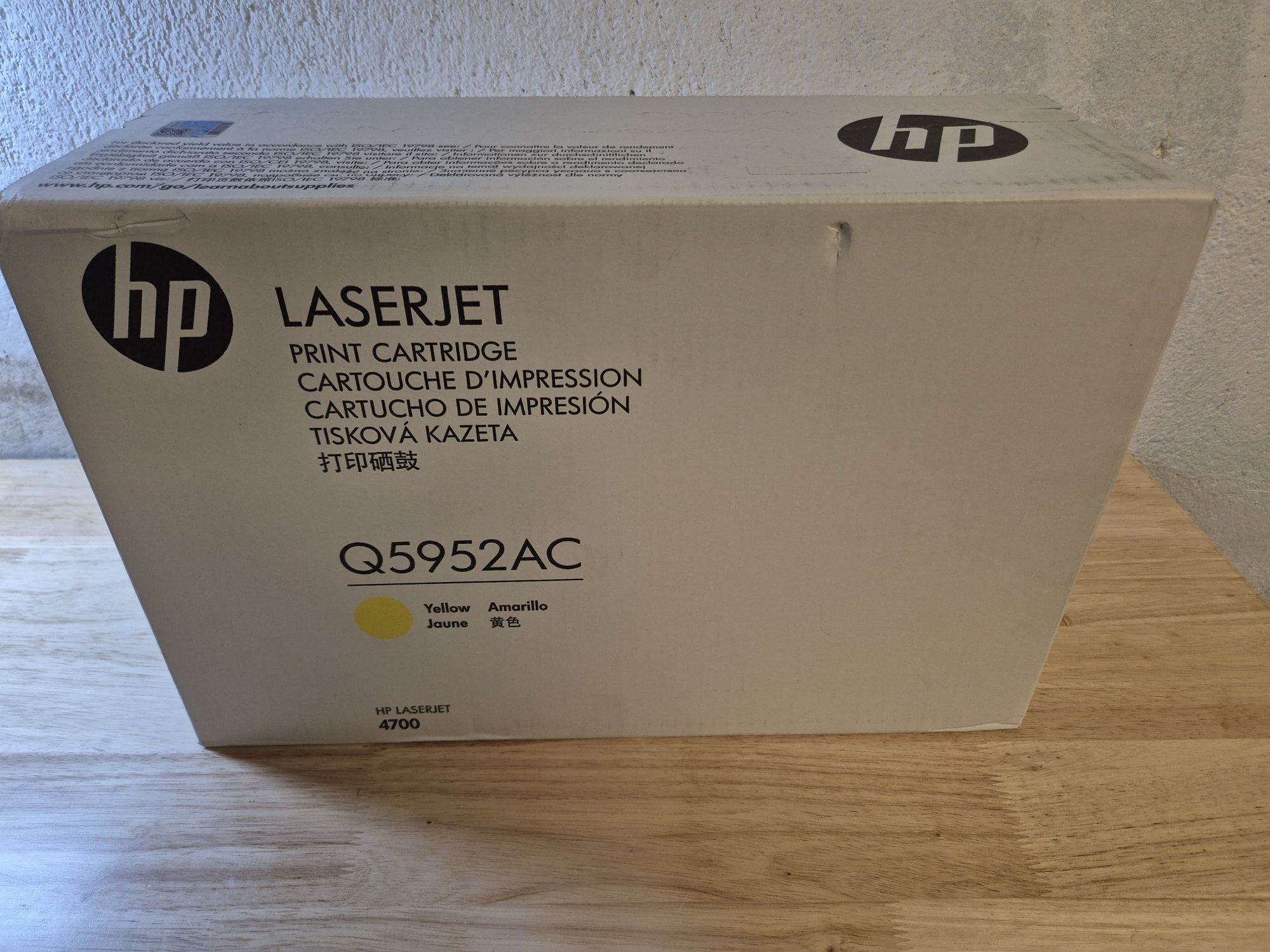 Oryginalny toner HPQ5952AC YELLOW