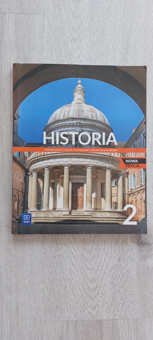 Historia  2 WSiP zakres podstawowy