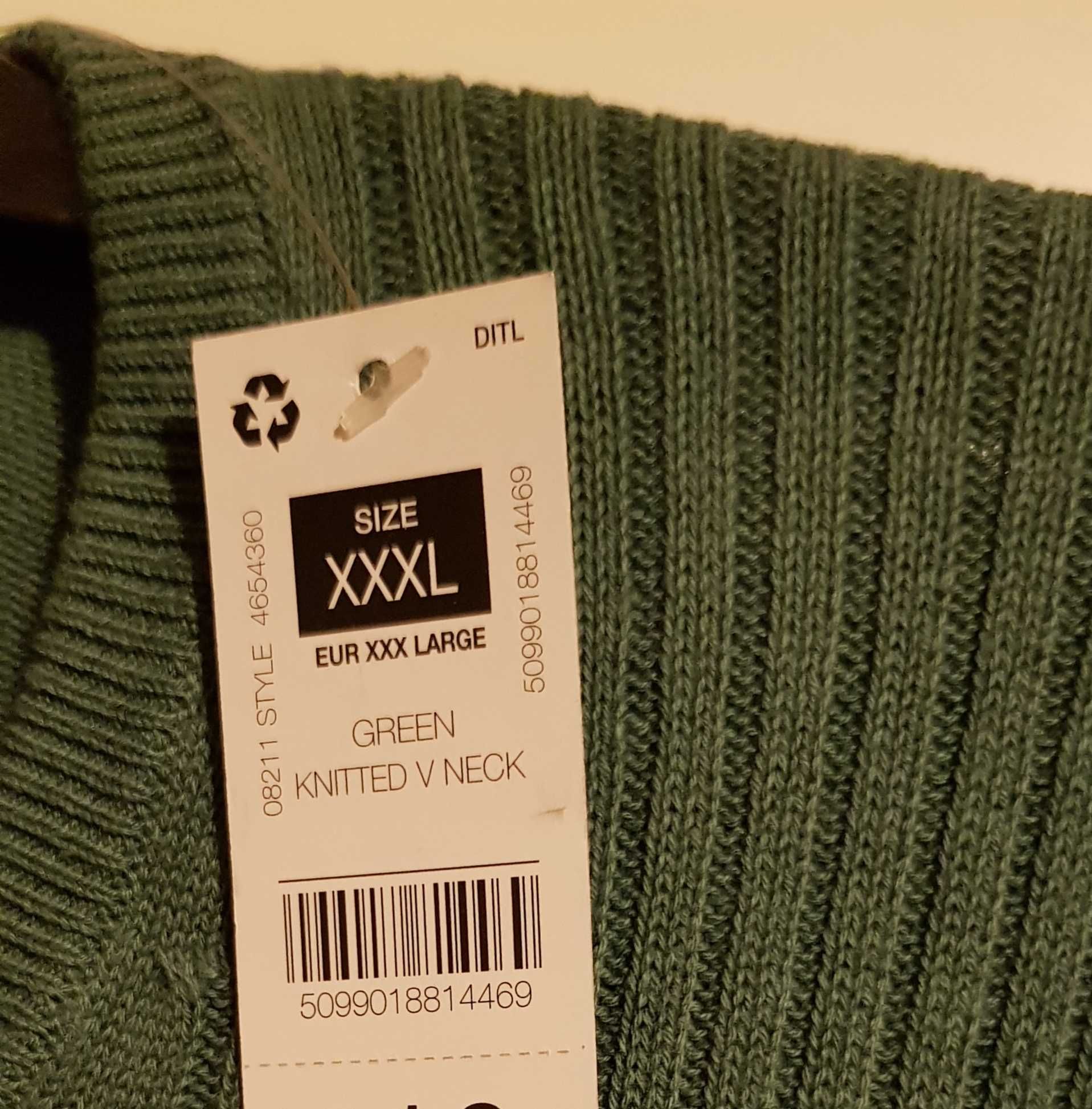 Sweter męski lekki XXXL