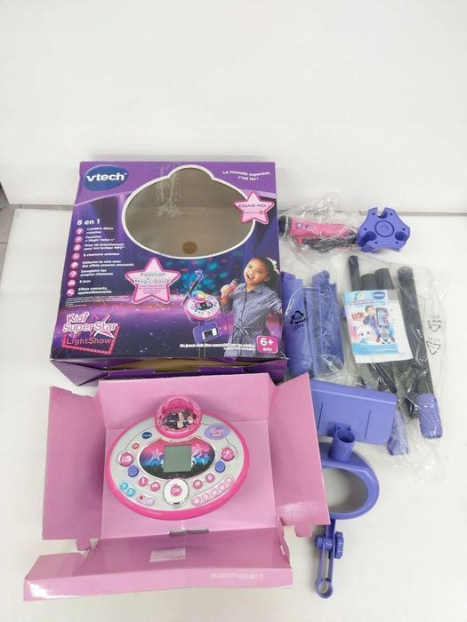 Mikrofon Vtech  Karaoke Wersja Niemiecka Niesprawny