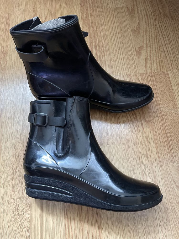 Гумові чоботи жіночі Nine West розмір 37