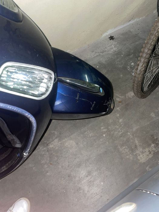 Vespa LXV 125 azul só 3000kms - ler anúncio