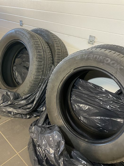 Opony zimowe Hankook Cent evo 2 225/60/R17