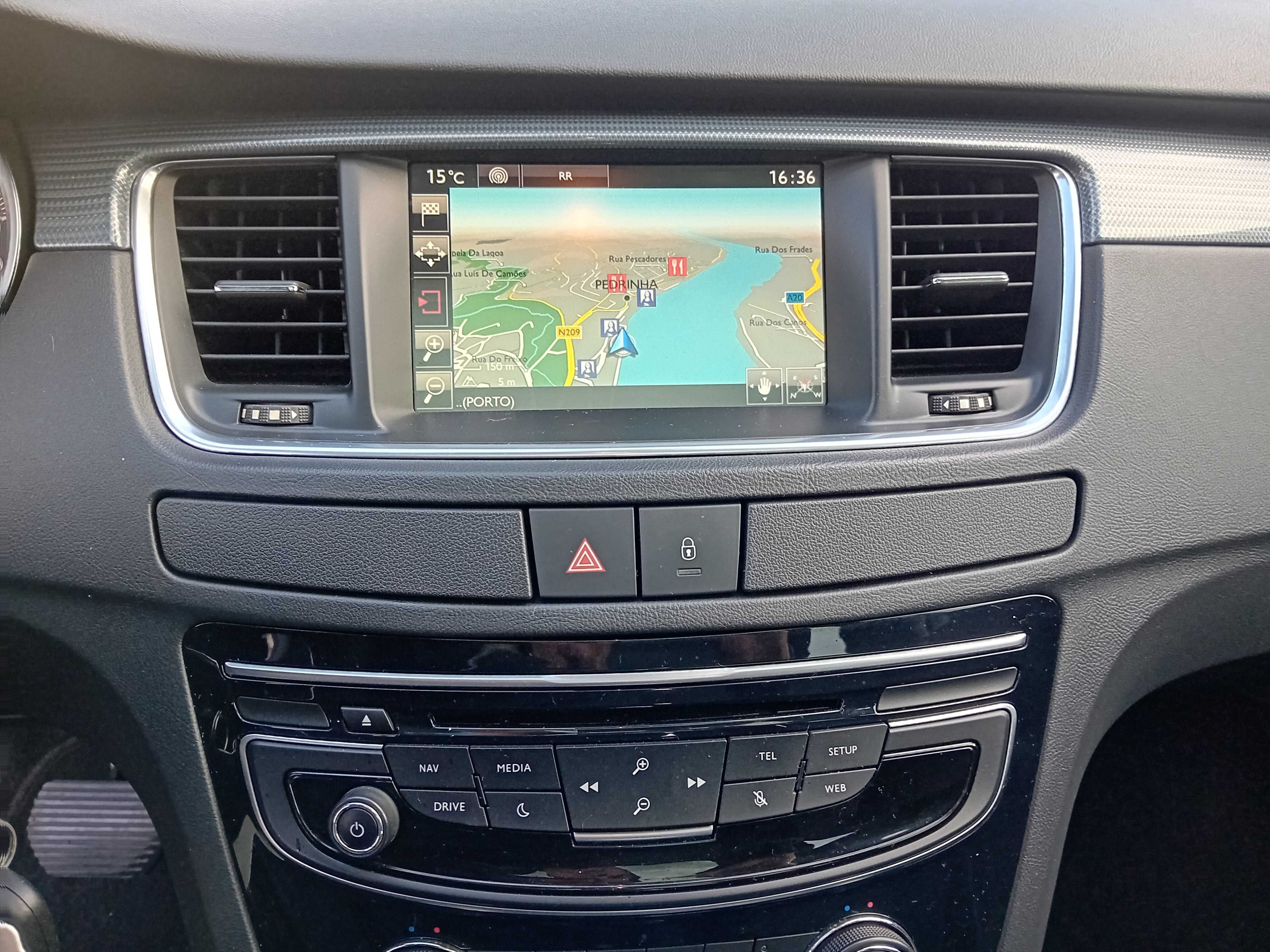 peugueot 508 1.6 hdi sw 2015 caixa automatica