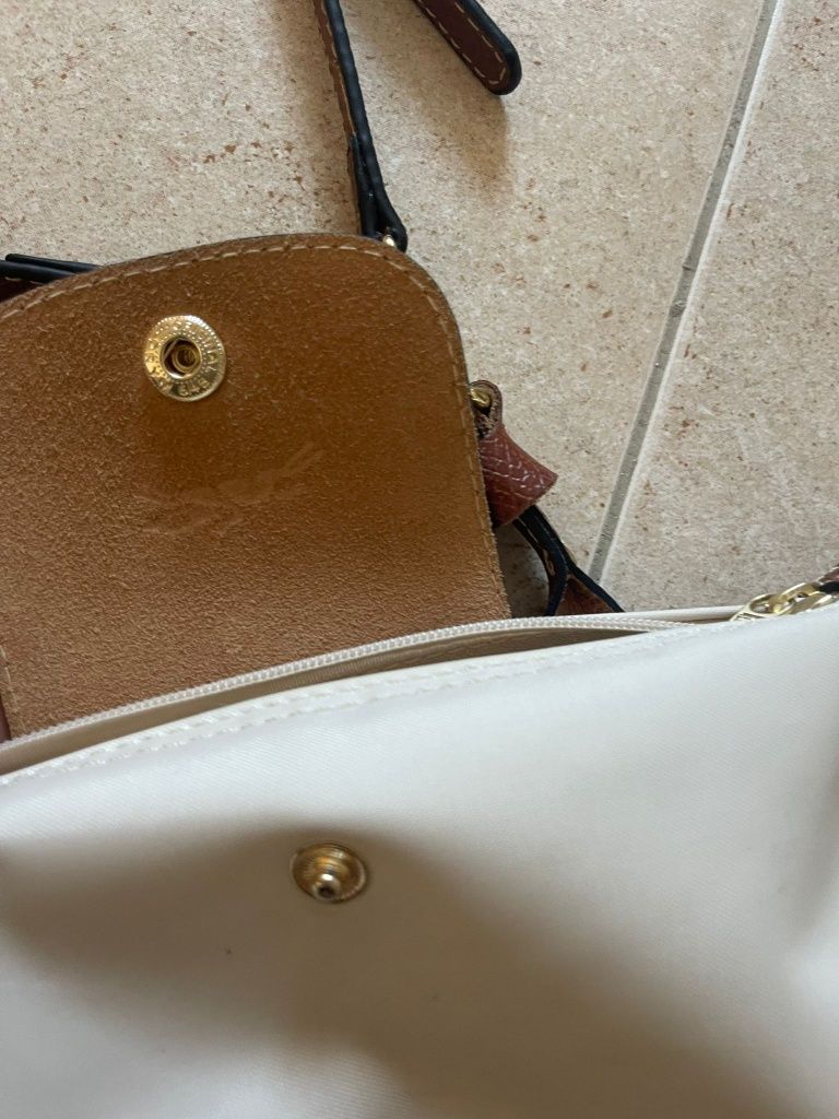 Mala bege XS Longchamp