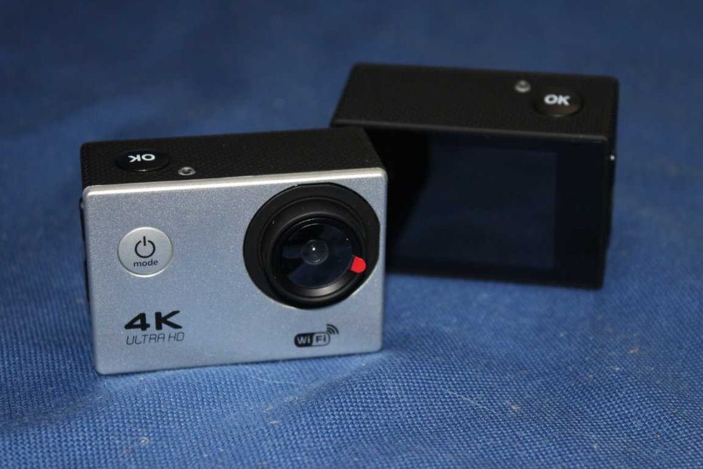 Cámera Desportiva 4K