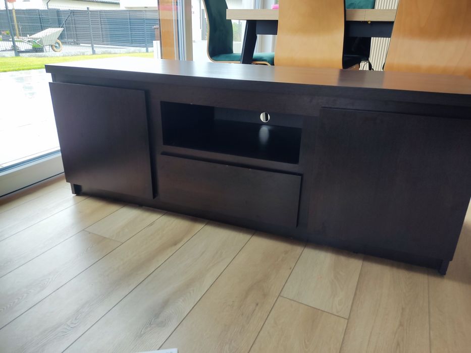 Szafka pod TV RTV brąz