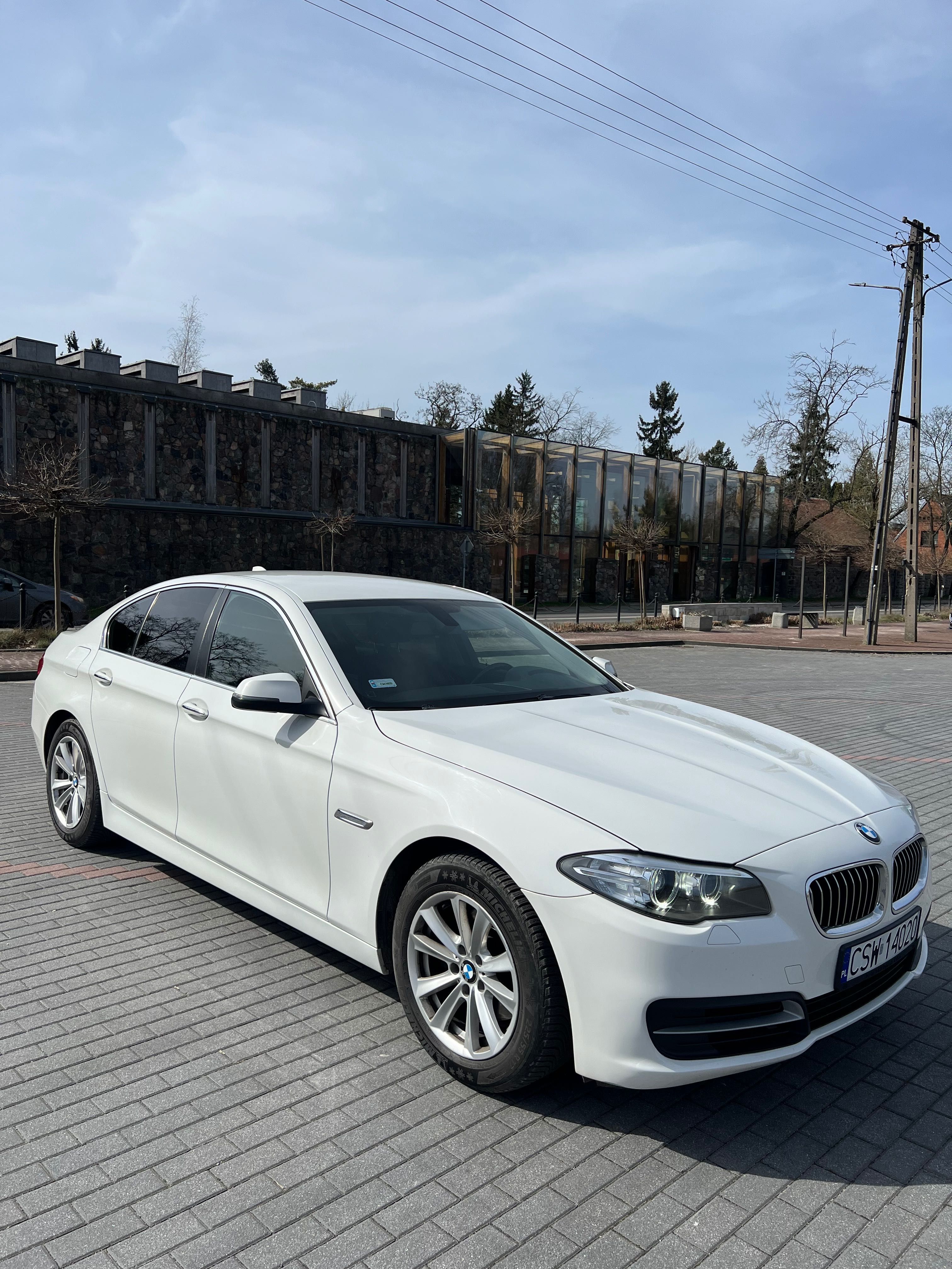 Bmw seria 5 lift salon PL