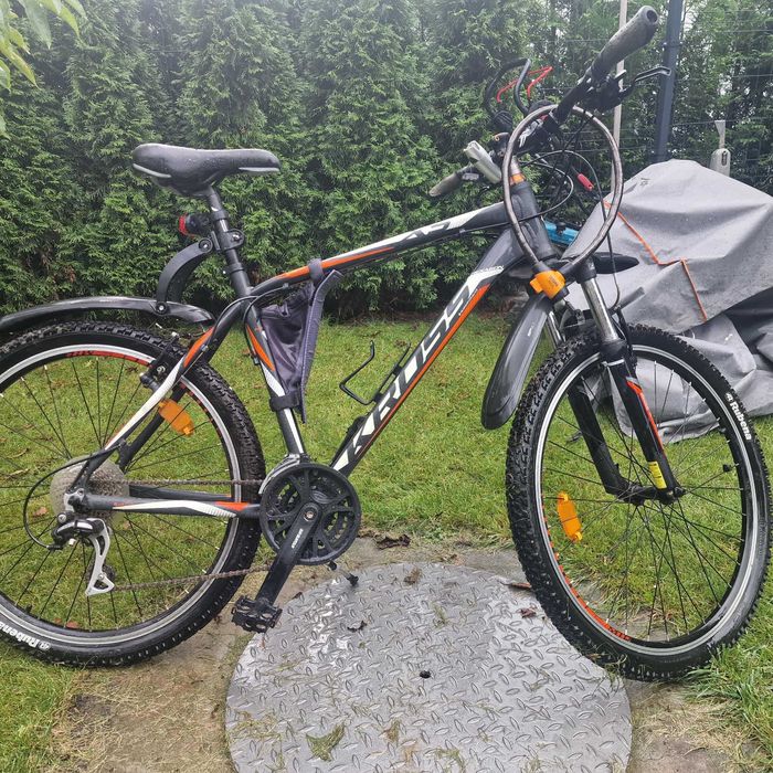 Rower Cross Hexagon X5 z osprzętem