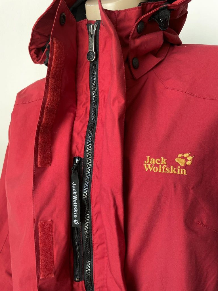 Jack wolfskin kurtka trekkingowa damska M 
Rozmiar:M