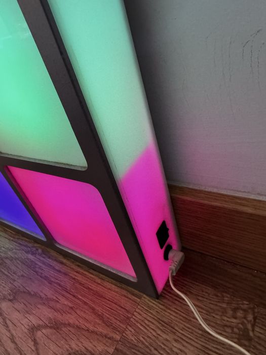 Painel LED Multicolorido 40x40 - Ambientes com estilo!