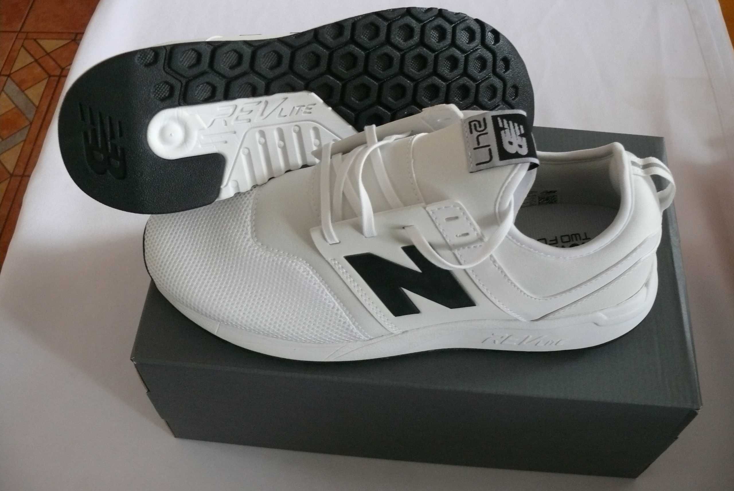 Buty męskie New Balance 247  MRL247WB r_ 42  EU 26,5  CM