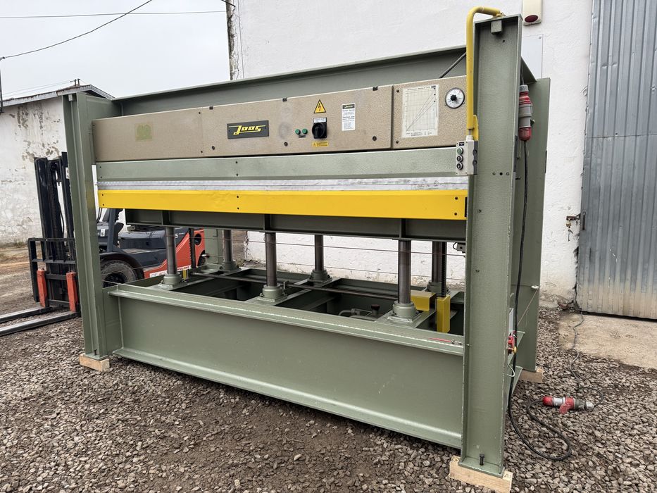 Prasa hydrauliczna półkowa JOOS 3000x1350 mm  , złote półki