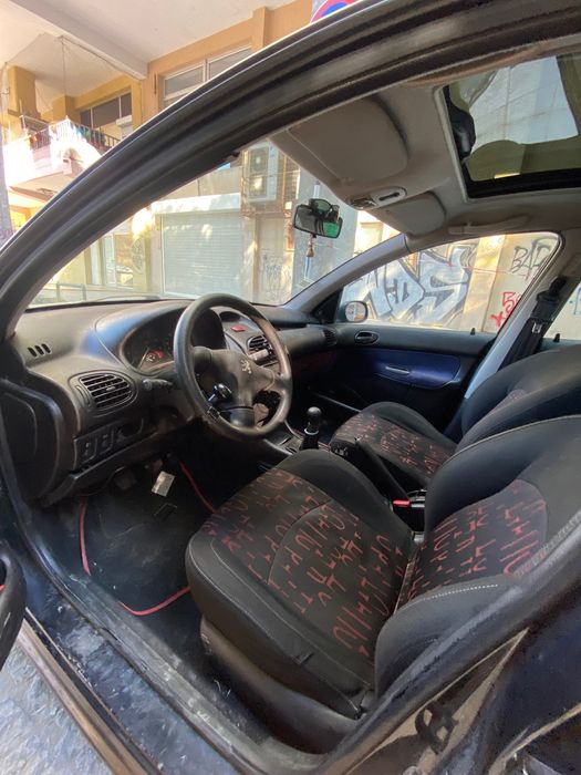 Vendo peugeot 206 ano 2000